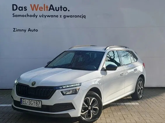 skoda kamiq Skoda Kamiq cena 92900 przebieg: 11240, rok produkcji 2023 z Lubsko